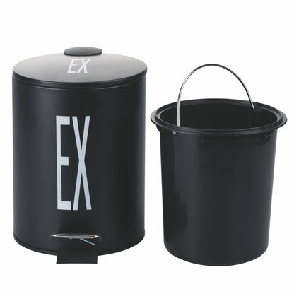 BIGISMORE EX PAPELERA 3 L NEGRA