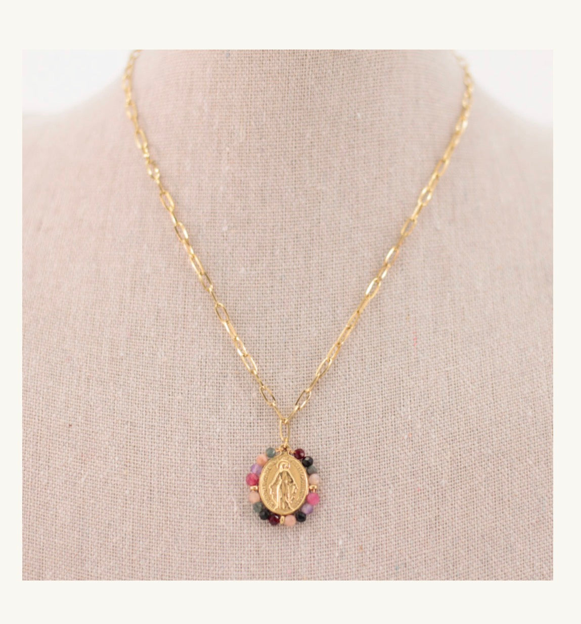 Collar Virgen