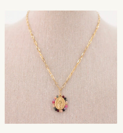 Collar Virgen