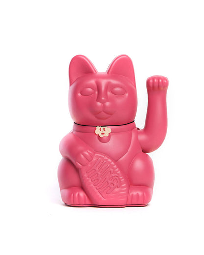LuckyCat rojo violeta