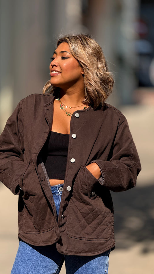 Chaqueta New York