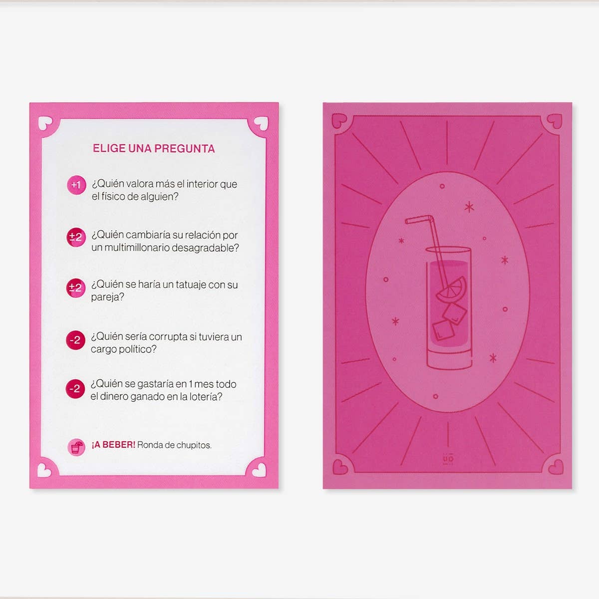 Juego "Amigas borrachas pero buenas muchachas"