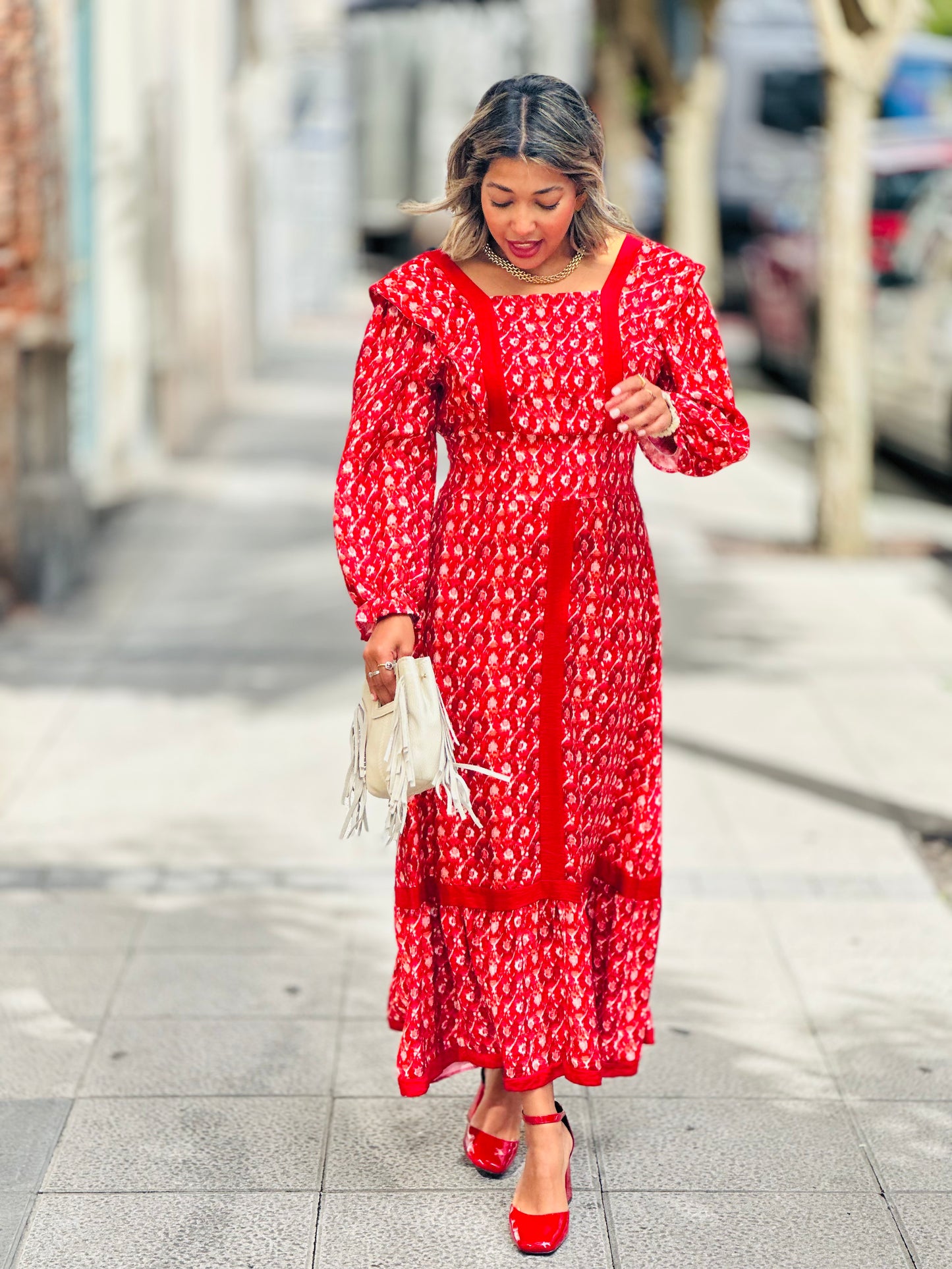 Vestido Pal Rojo