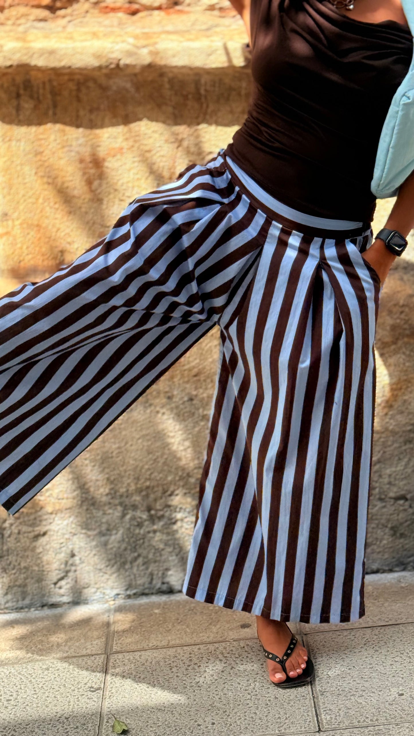 Pantalón rayas