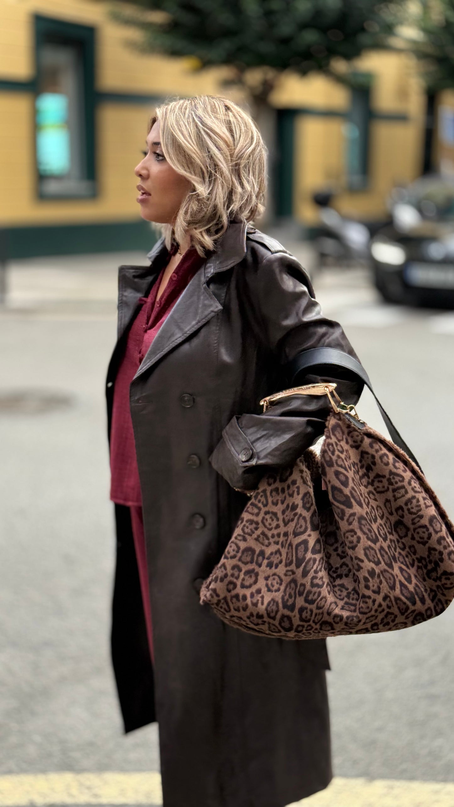 Maxi Bolso leopardo