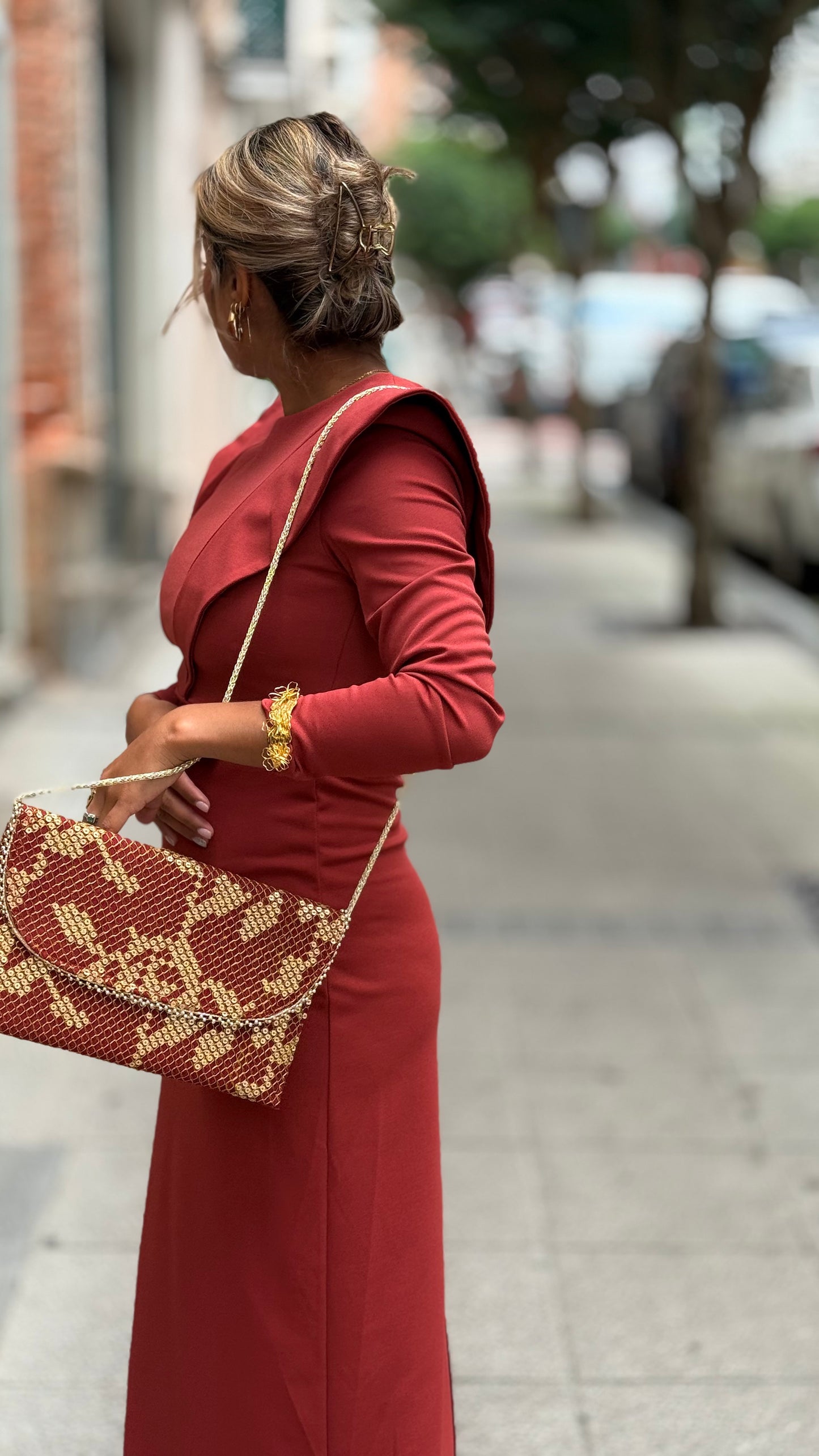 Bolso sobre