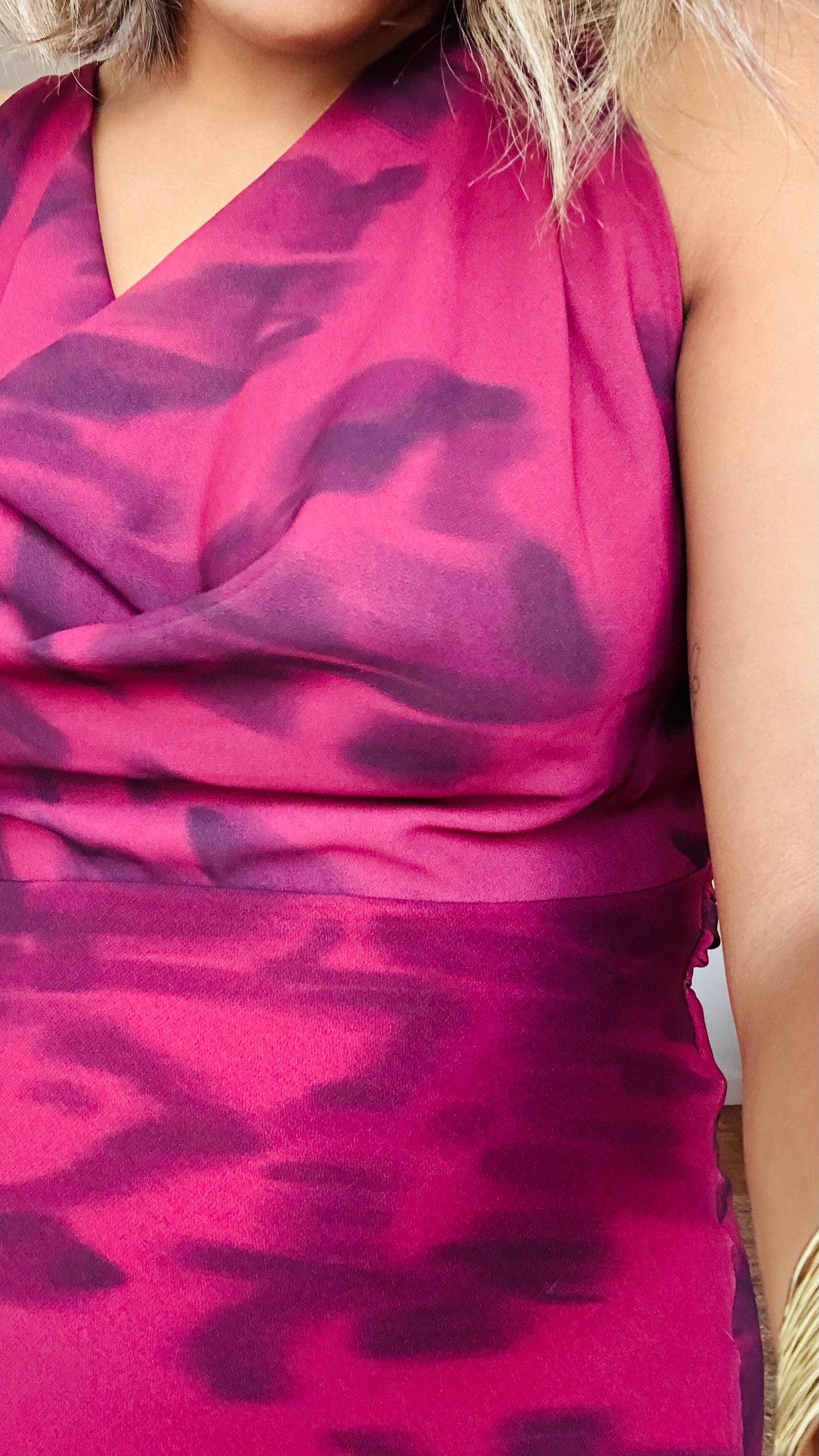 Vestido Mila Granate