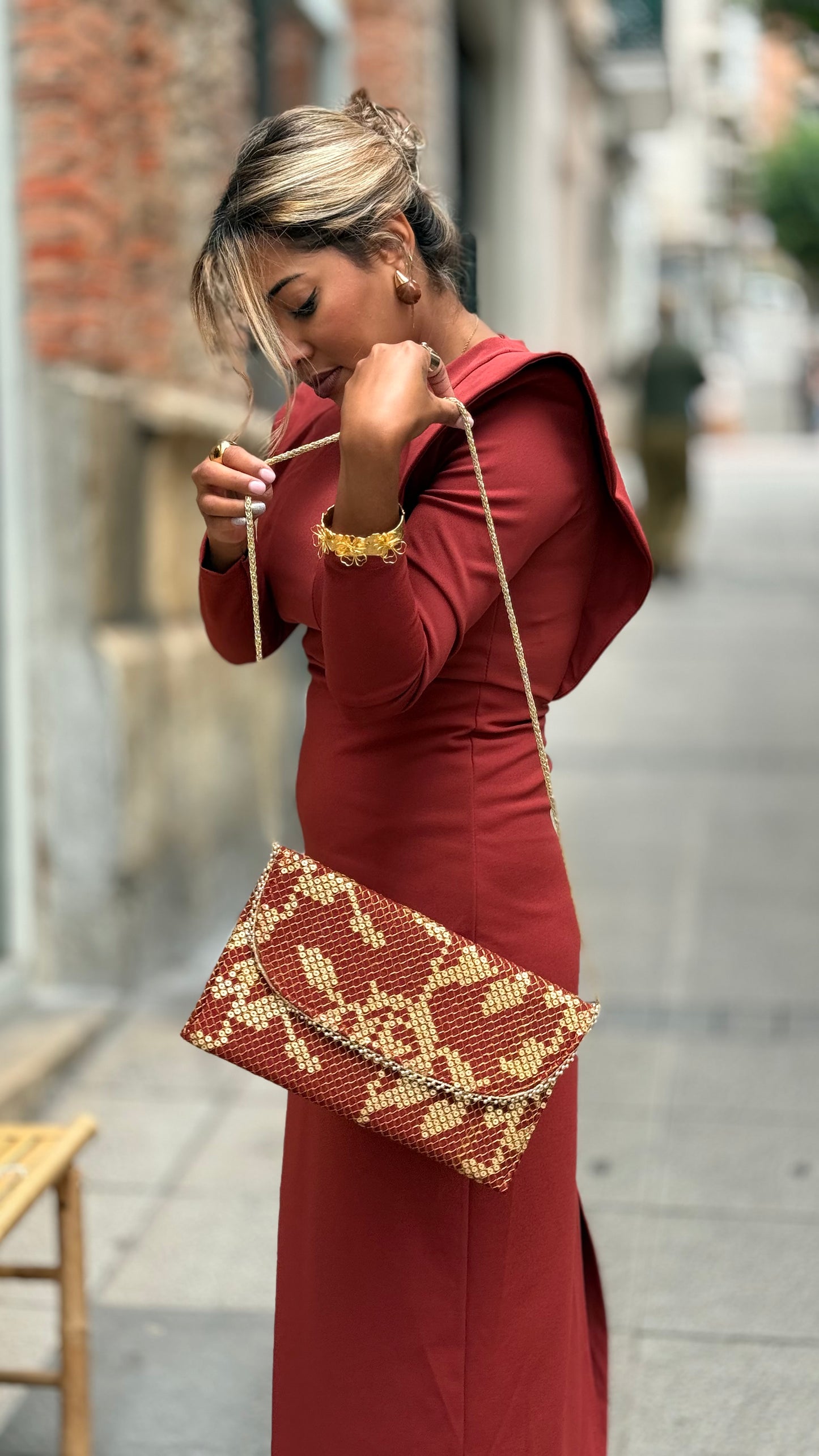 Bolso sobre