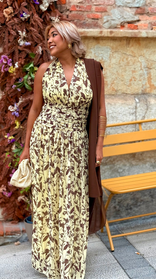 Vestido Salva amarillo