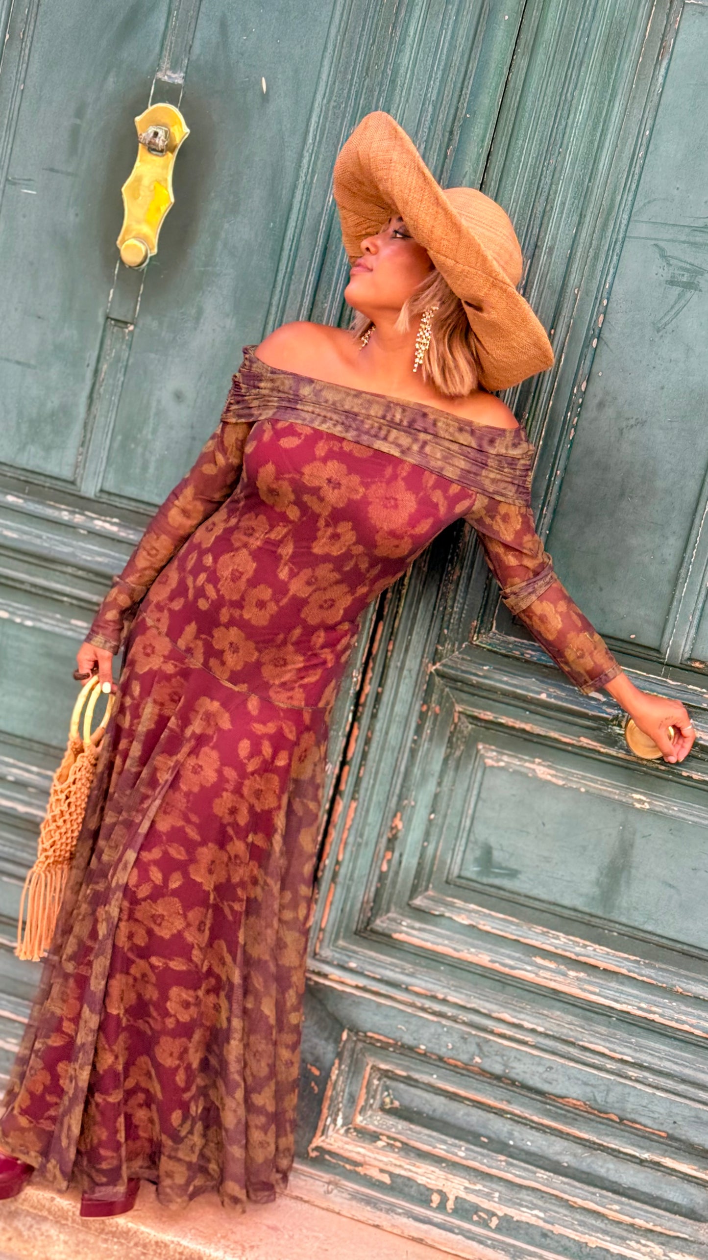 Vestido Madeira