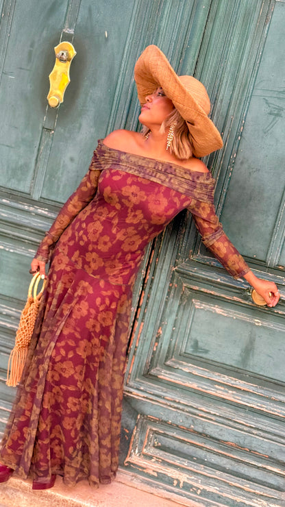 Vestido Madeira