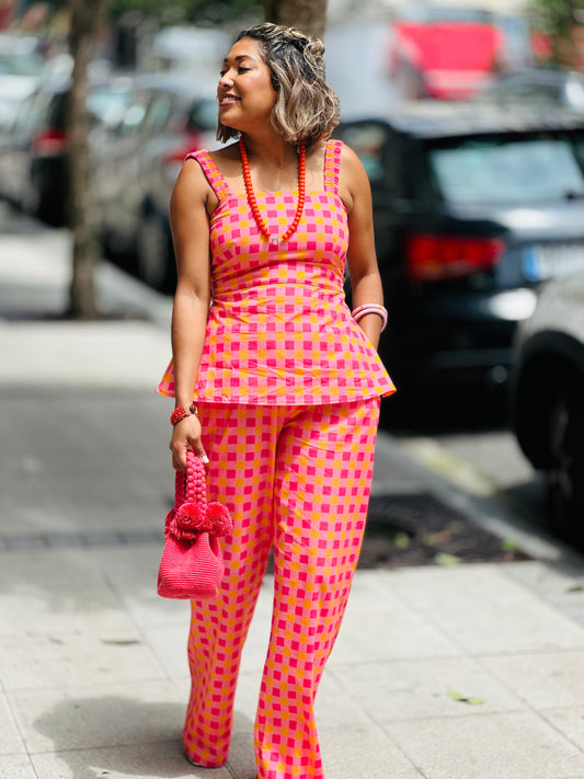 Conjunto colors Orange