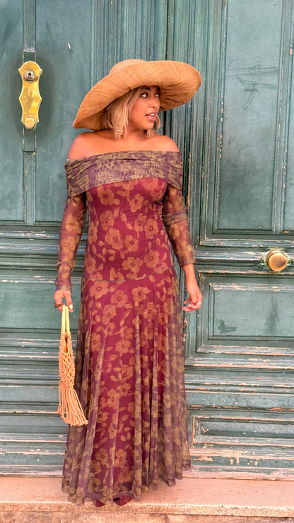 Vestido Madeira