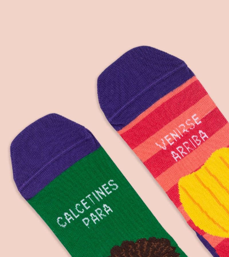 Calcetines "Calcetines Para Venirse Arriba": 42-46