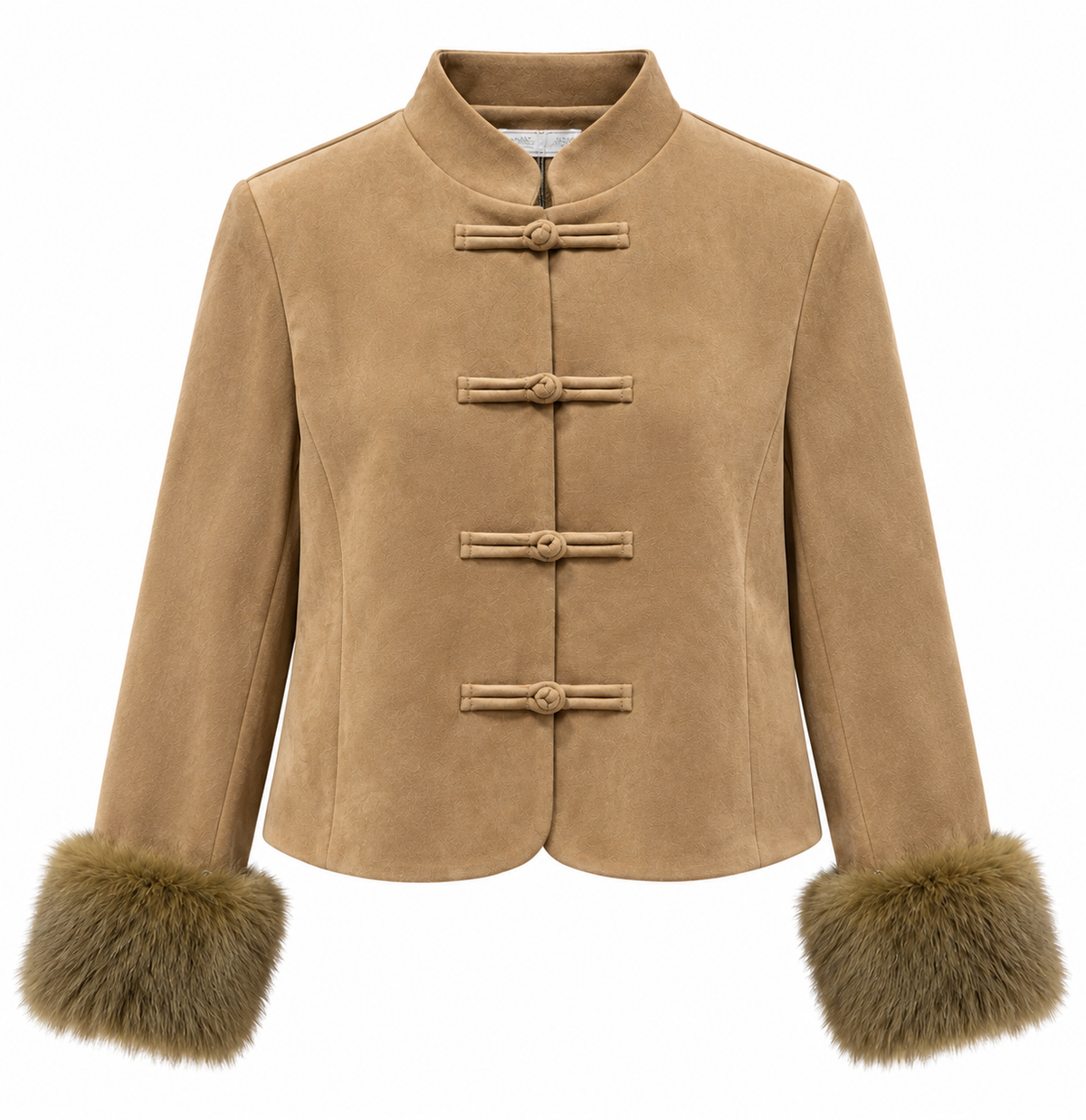 Chaqueta Megan Crema