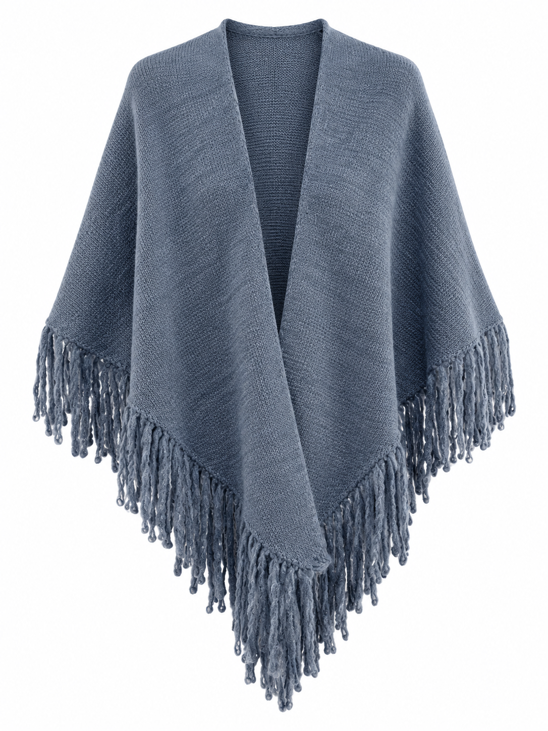 Poncho fleco