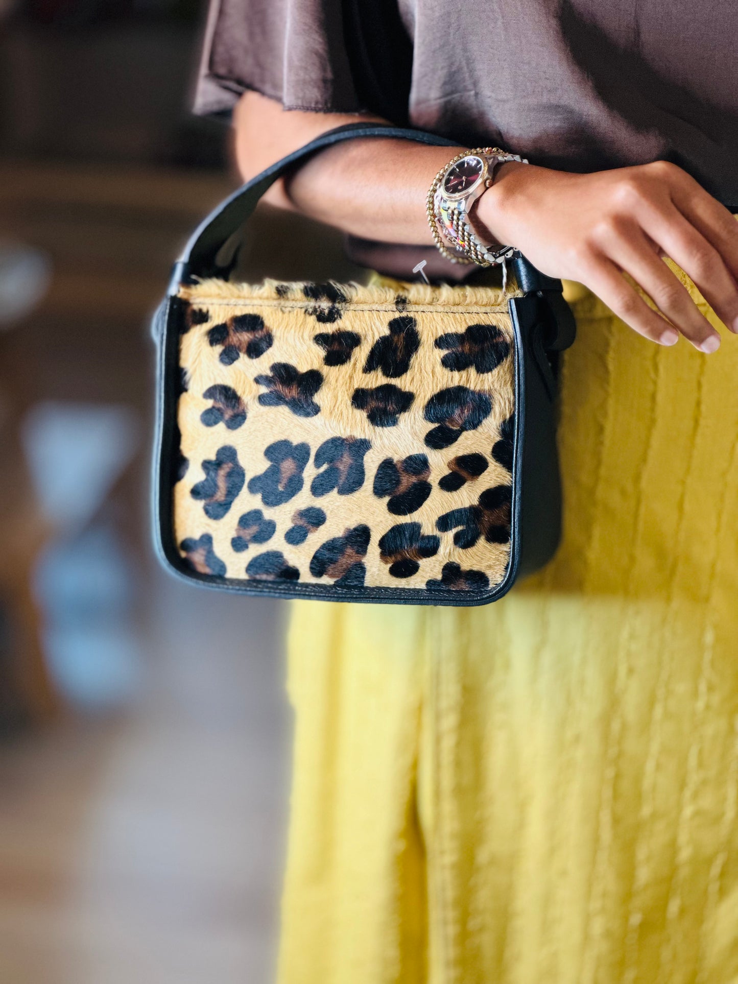 Bolso leopardo