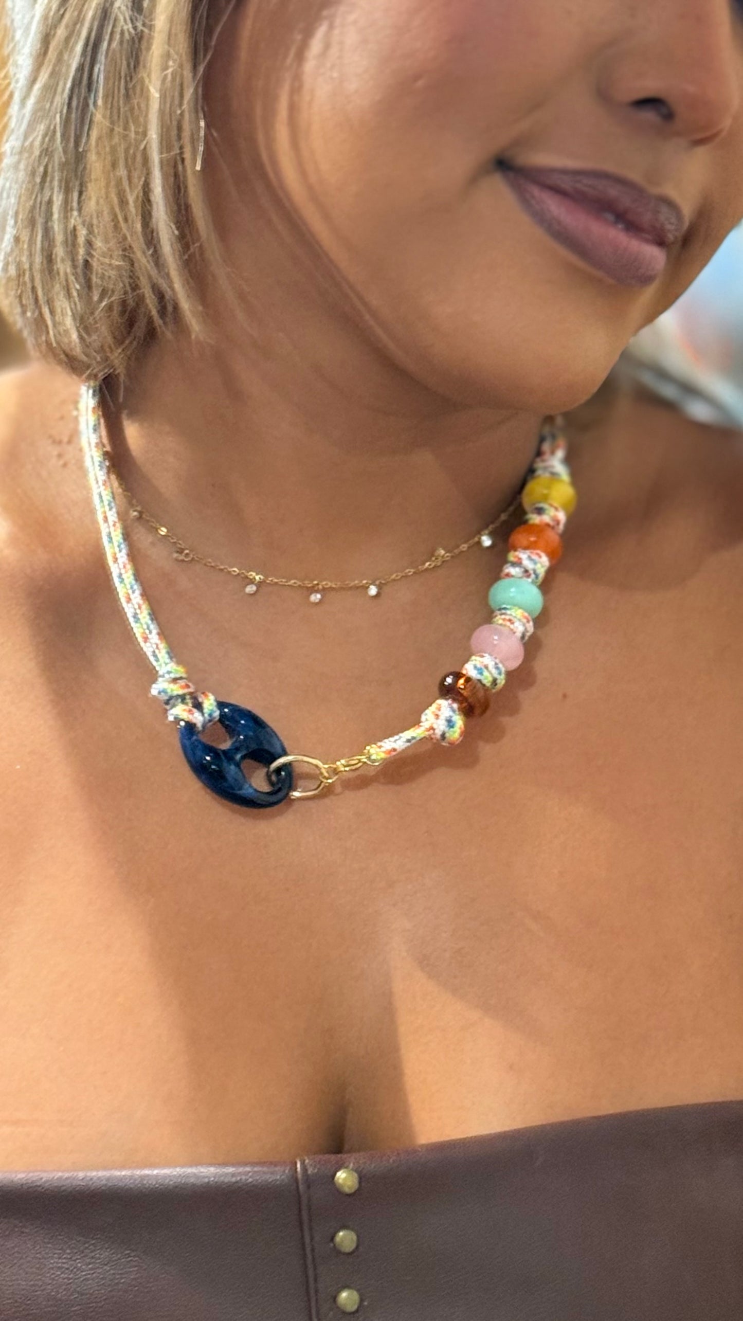 Collar chapa