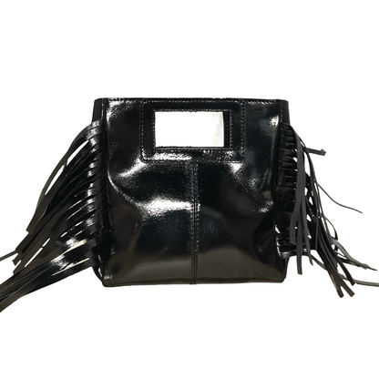 Bolso de Cuero Metálico Marion BRONCE