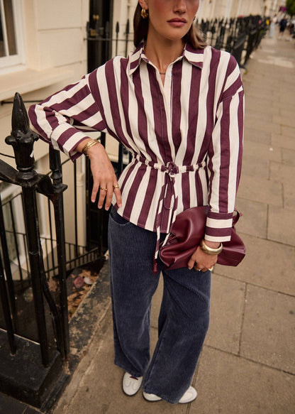 Pantalón Eulalie Marino