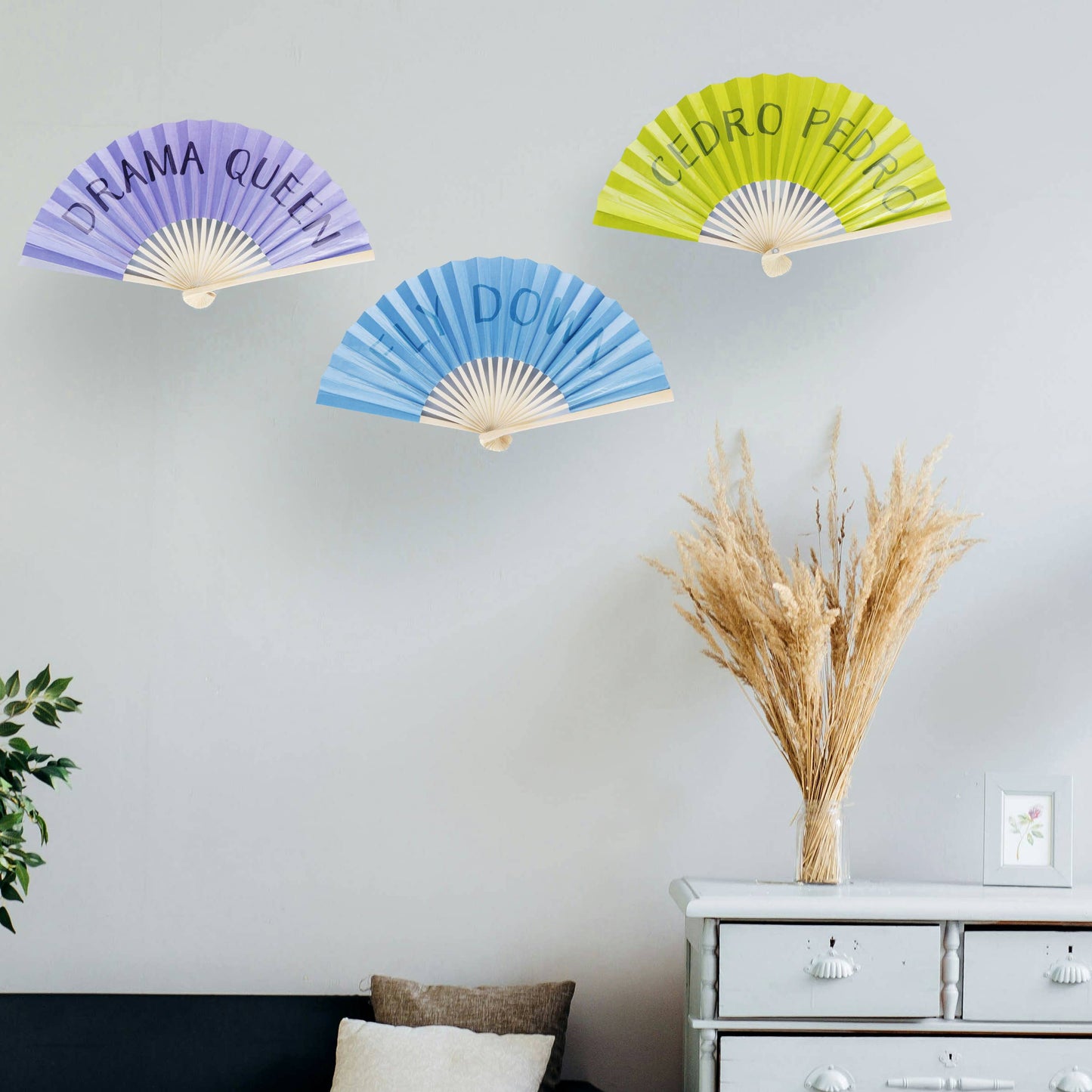 VENTILADOR SANGRÍA Y FIESTA/ CORDÓN
