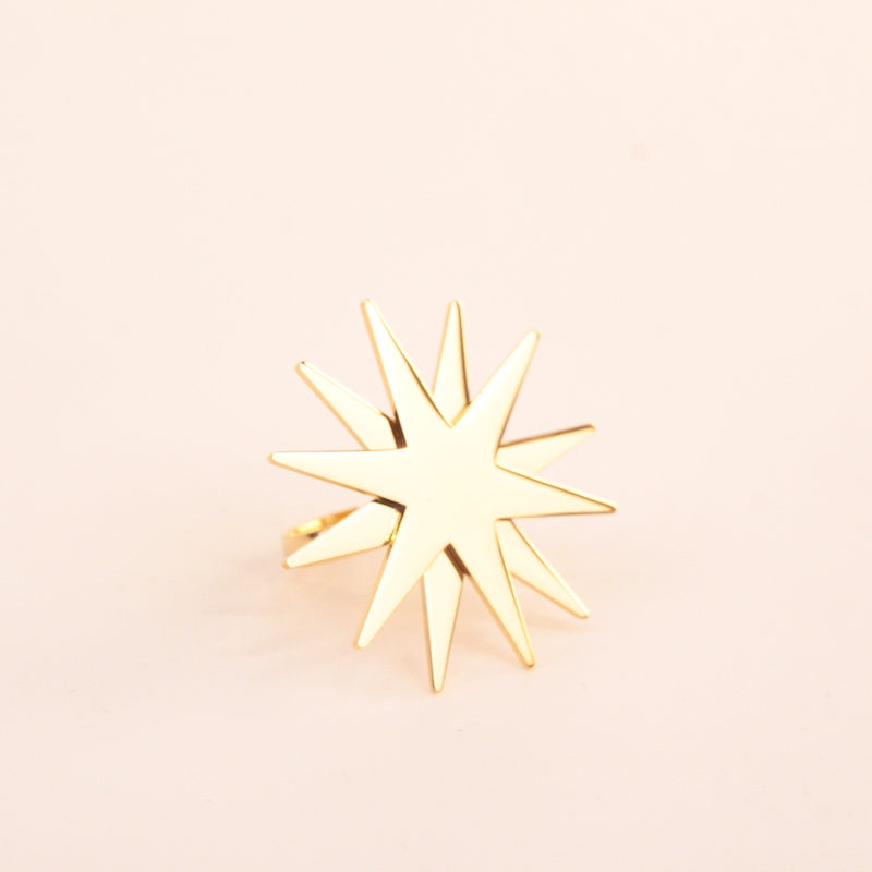 Anillo estrella