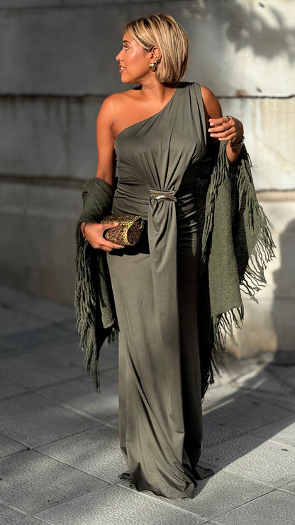 Vestido hebilla