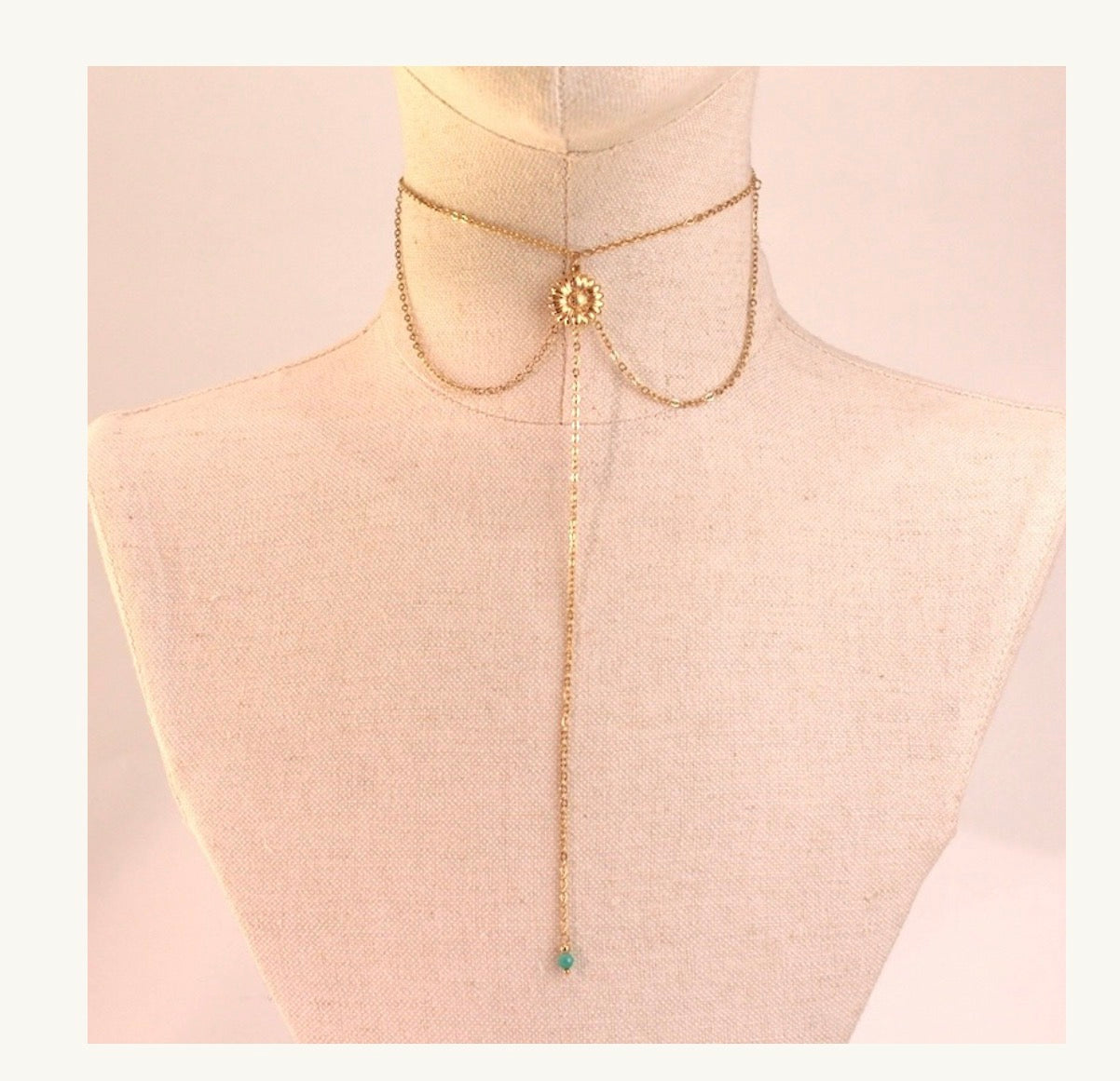 Chocker flor