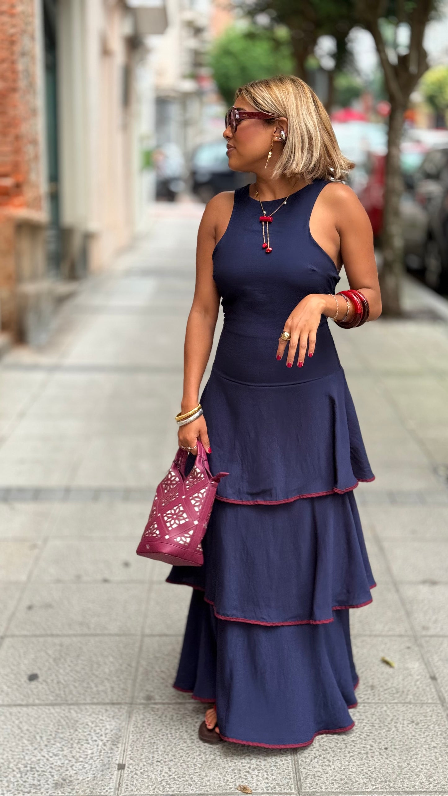 Vestido Bonifaz azul