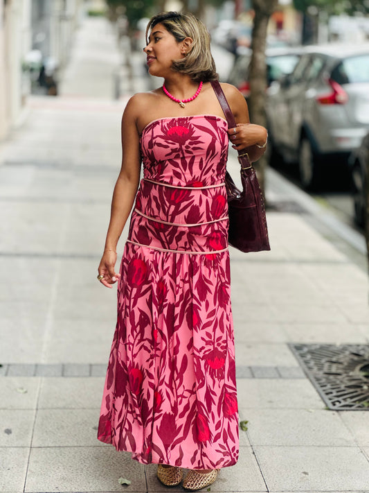 Vestido Any pink