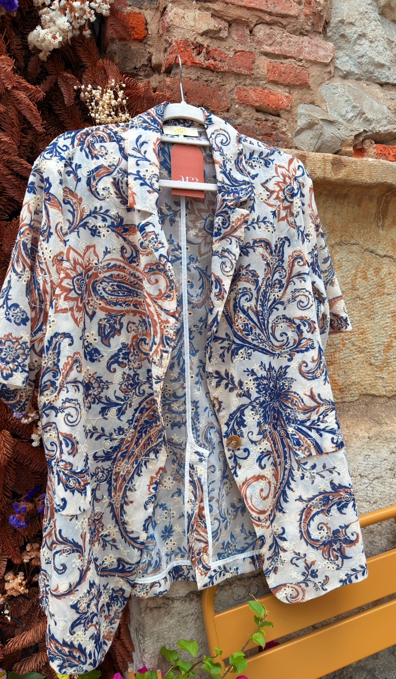 Conjunto troquelado
