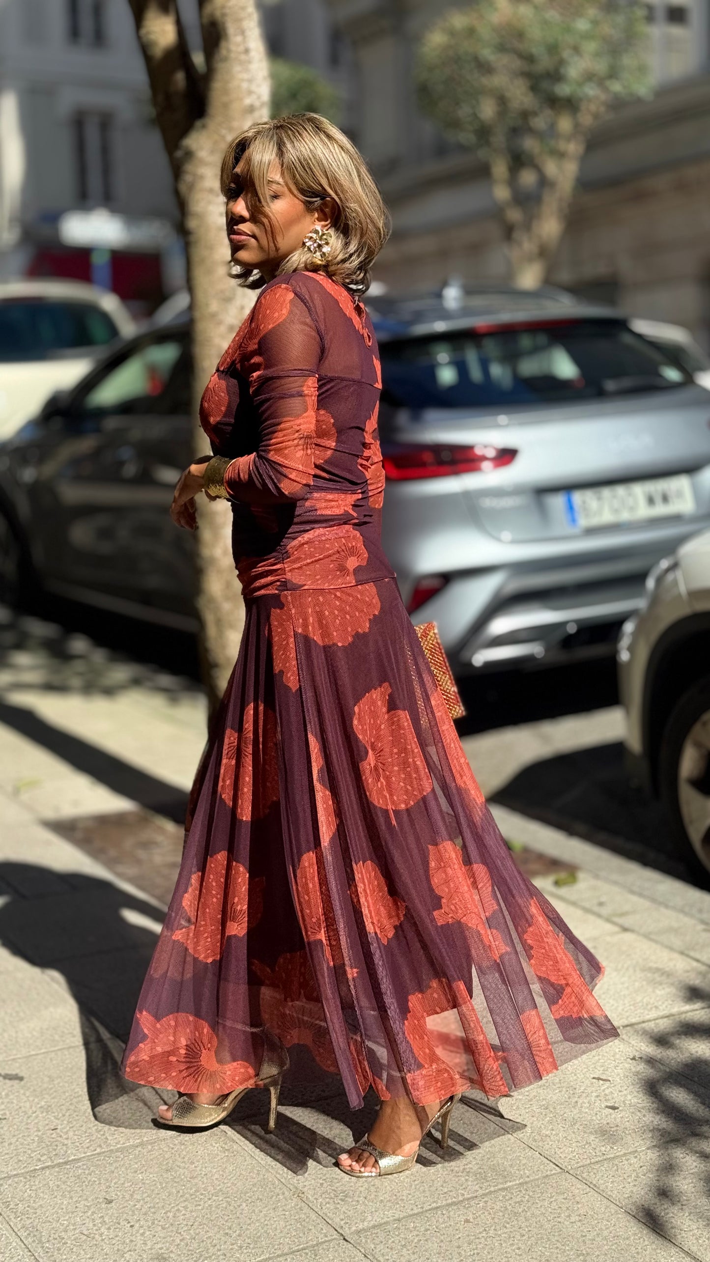 Vestido Leía