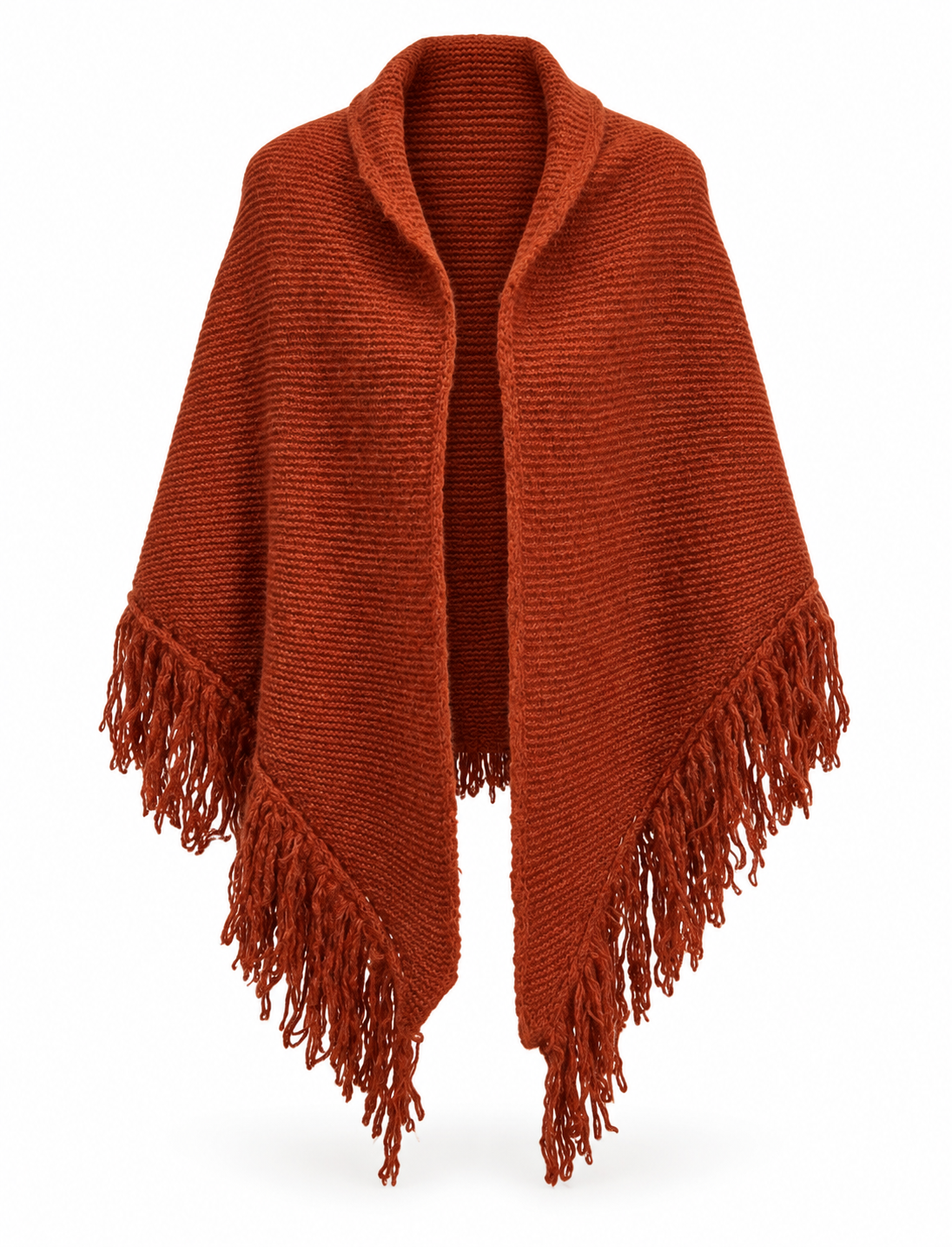 Poncho fleco