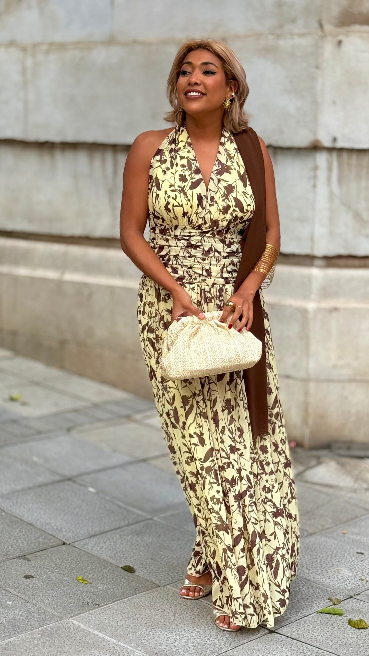 Vestido Salva amarillo