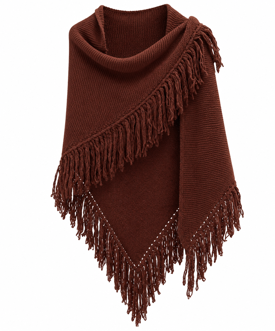 Poncho fleco