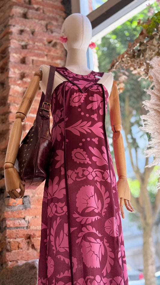 Vestido Vienna rosa