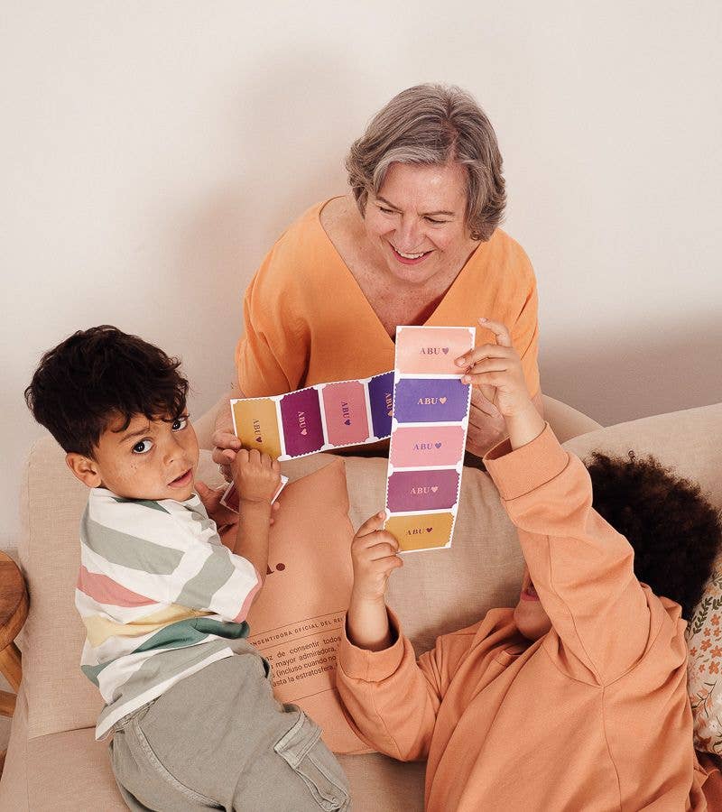 Vales "20 Planes Que Quiero Hacer Con Mi Abuela"