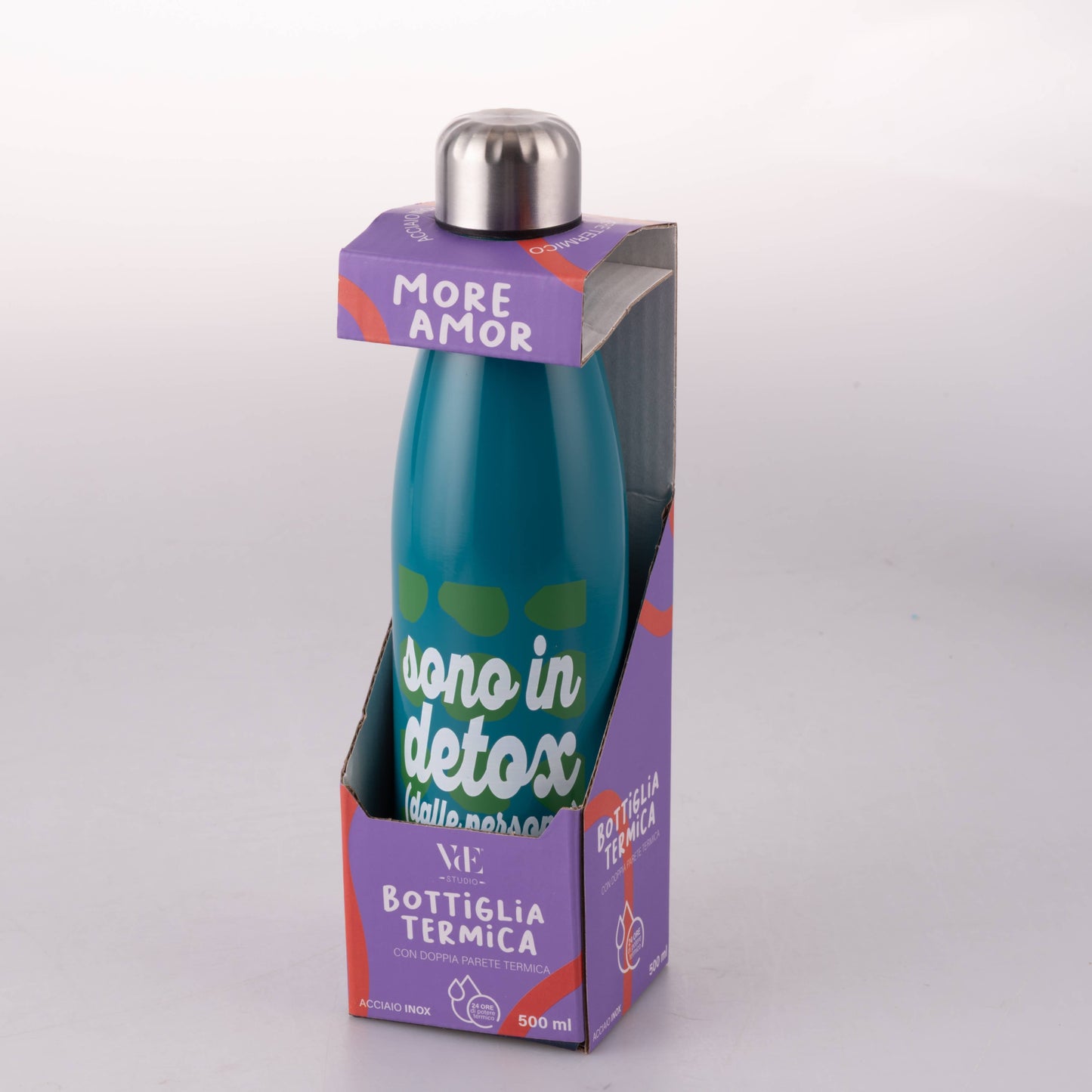 Más Amor Vde Botella 500 ML 5 SURT.