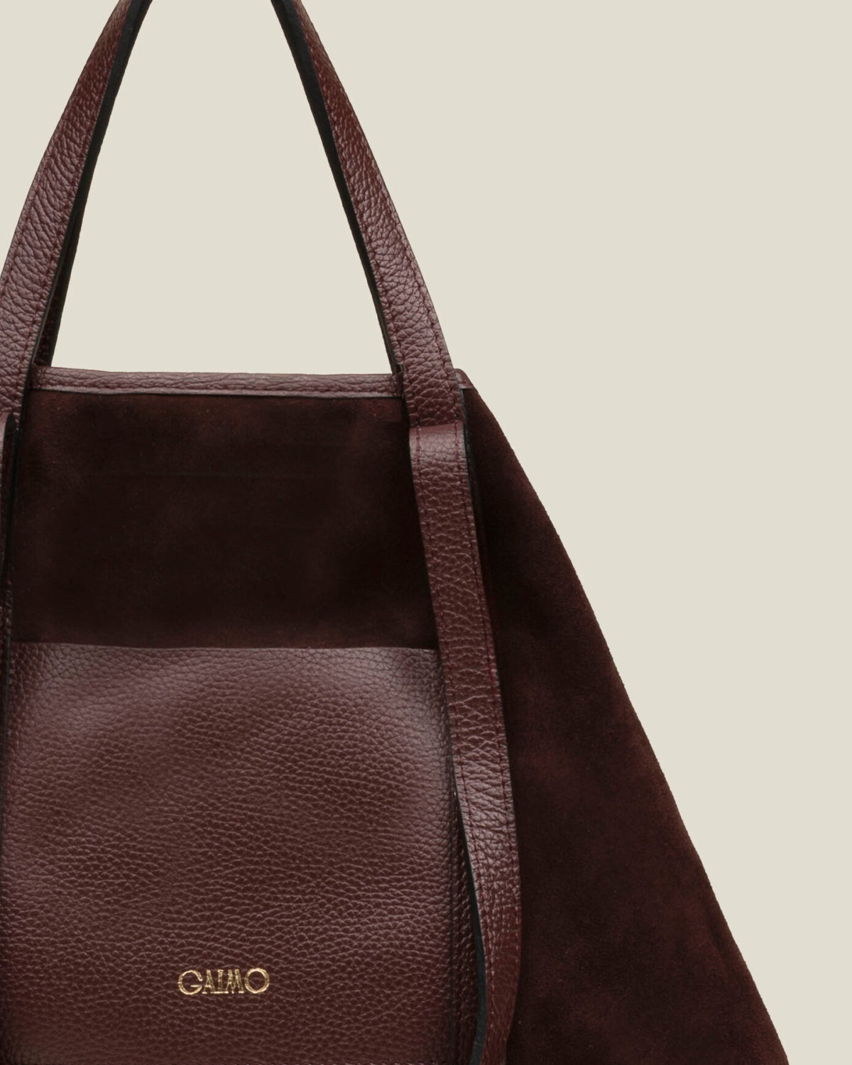 Bolso Inés burdeos