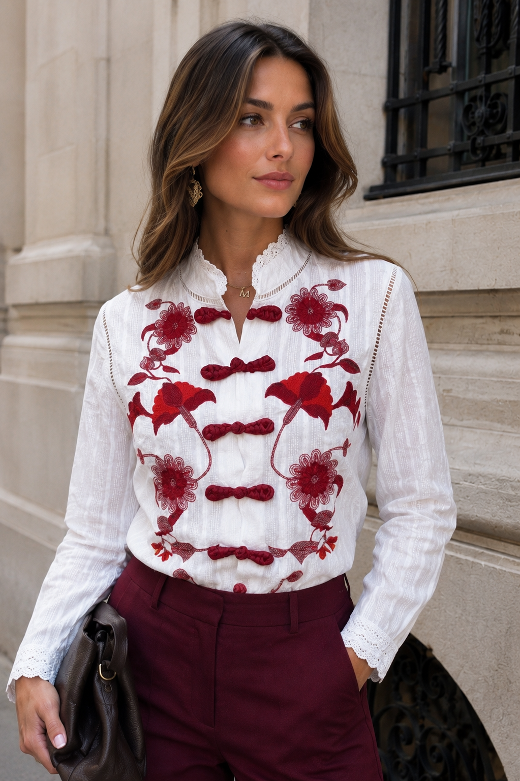 Blusa Geneve