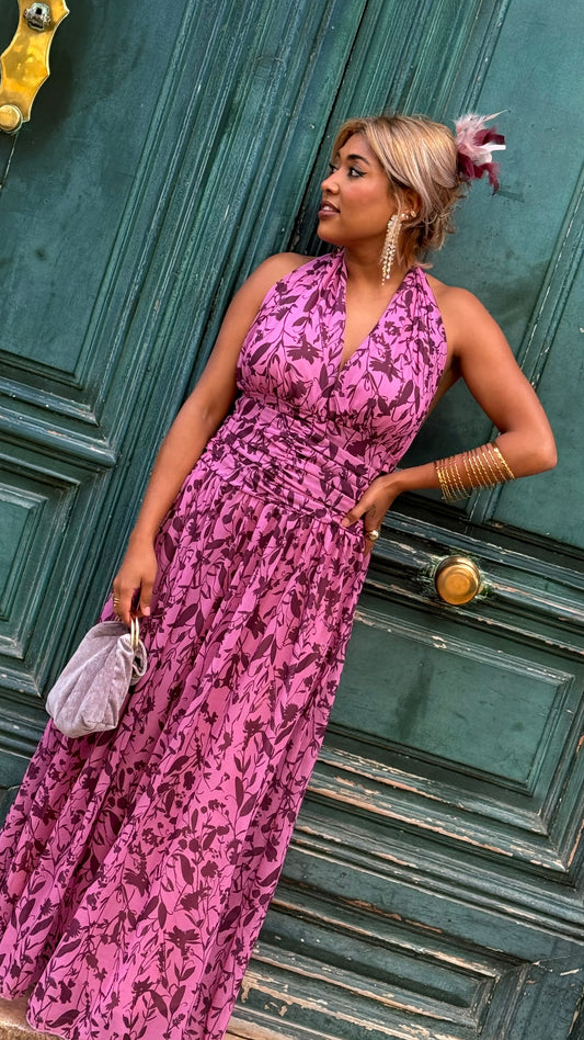 Vestido Salva rosa