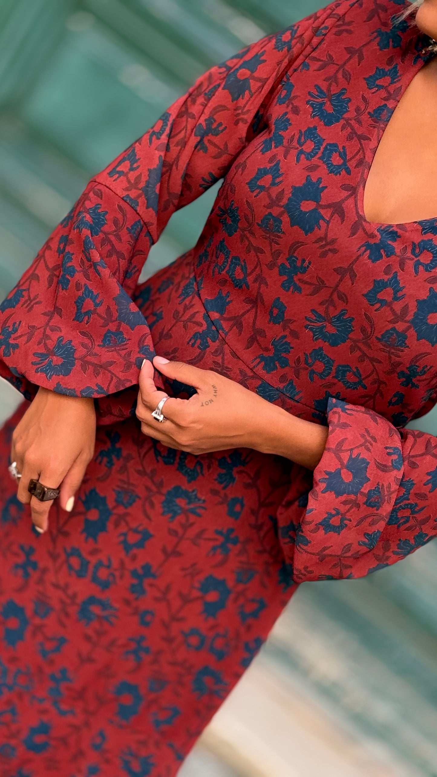 Vestido Nazaret