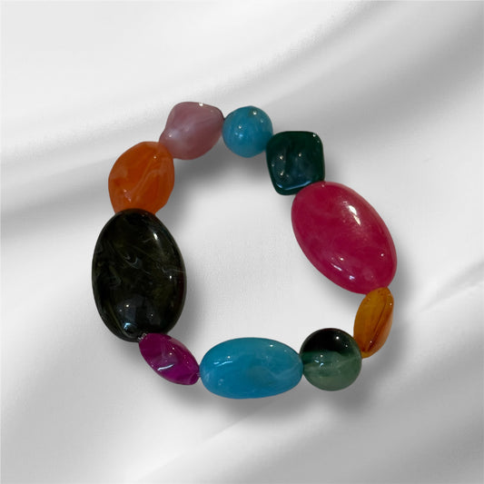 Pulsera Amelia Caramelo