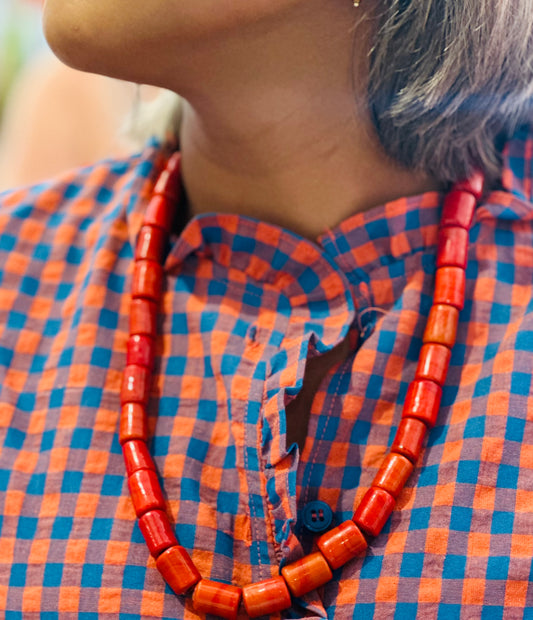 Collar regaliz