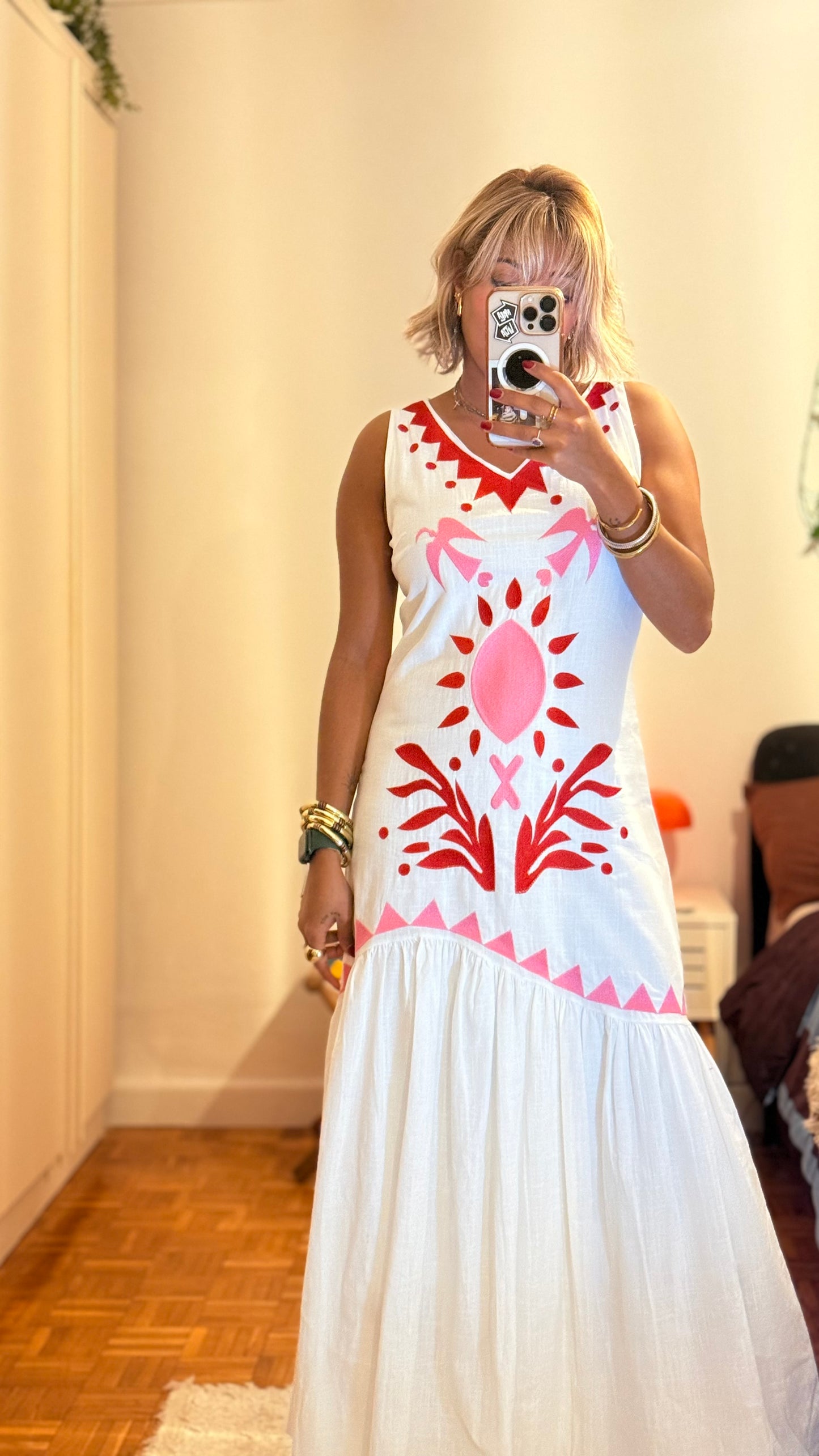 Vestido paz