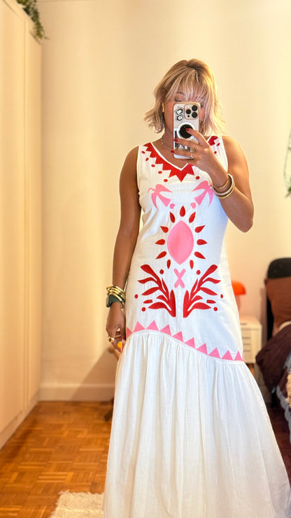 Vestido paz