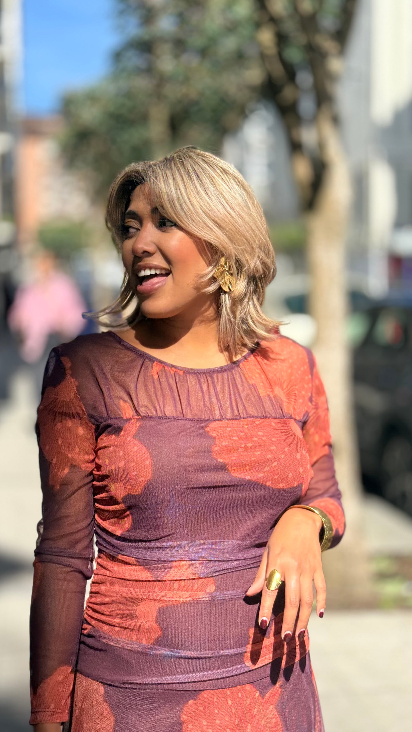 Vestido Leía