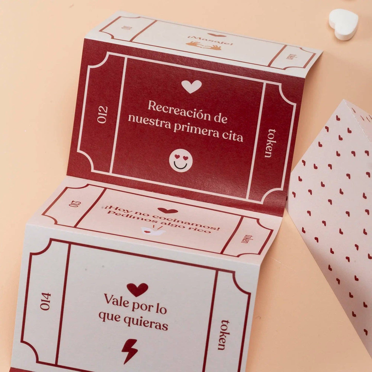 Vales para parejas "Mi persona favorita"