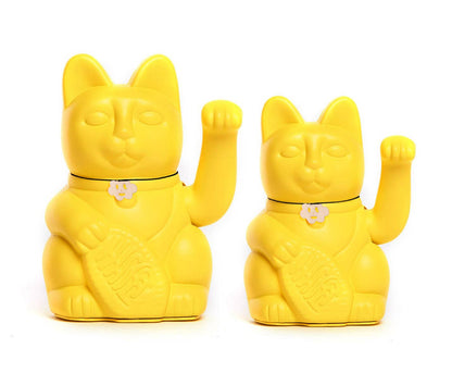 LuckyCat amarillo limón