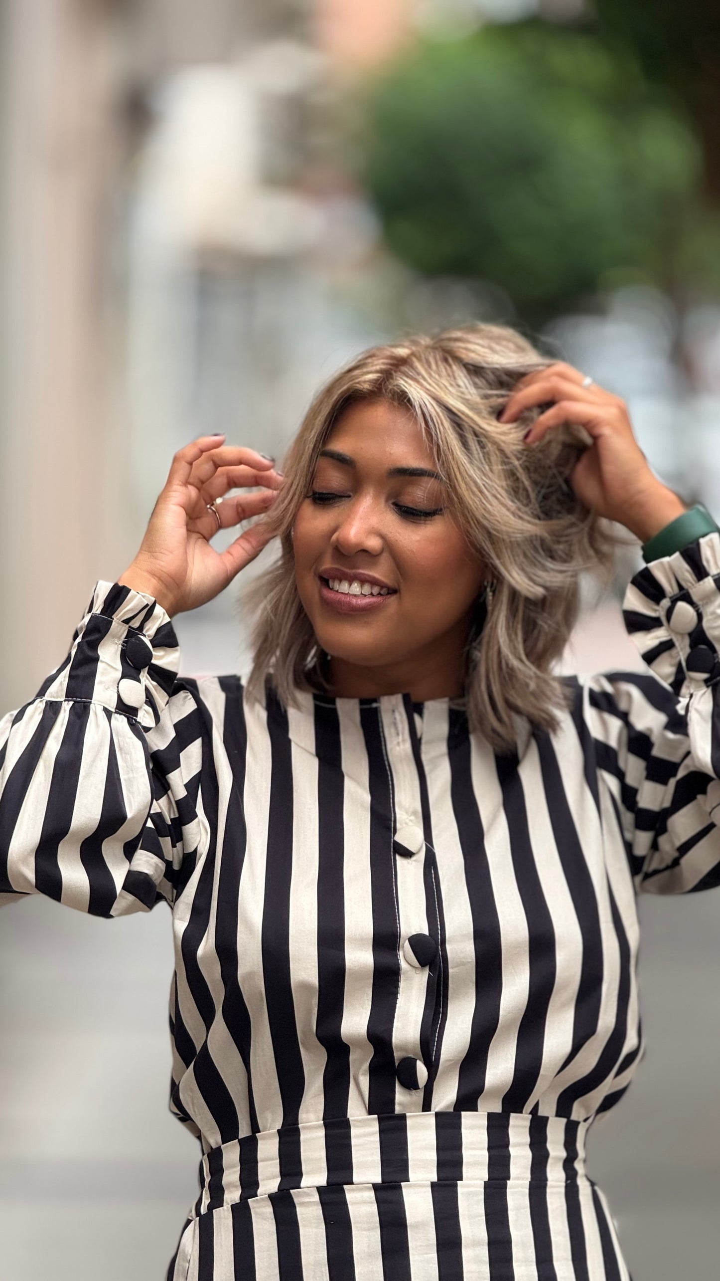 Blusa Ámsterdam